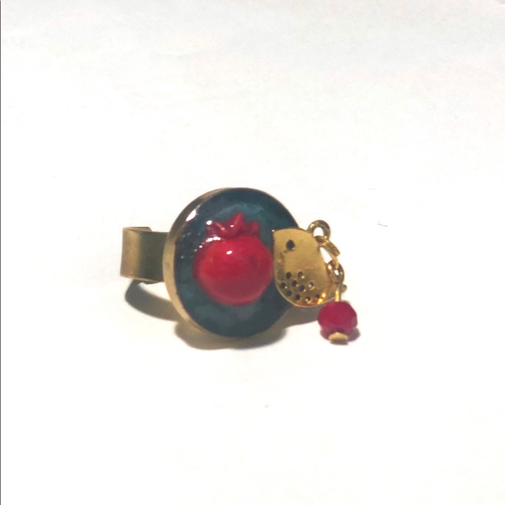 Gorgeous hand made ring,